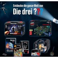 Kosmos Die drei ??? Geheimversteck Три ??? тайник