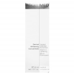 JEAN D'ARCEL Dermal Whitening Concentrate ARCELMED  Pigmentflecken Konzentrat verbessert das Aufhellen der Haut.  Dermal Whitening Concentrate ARCELMED концентрат пигментных пятен улучшает отбеливание кожи.