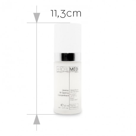JEAN D'ARCEL Dermal Whitening Concentrate ARCELMED Pigmentflecken Konzentrat verbessert das Aufhellen der Haut. Dermal Whitening Concentrate ARCELMED концентрат пигментных пятен улучшает отбеливание кожи.