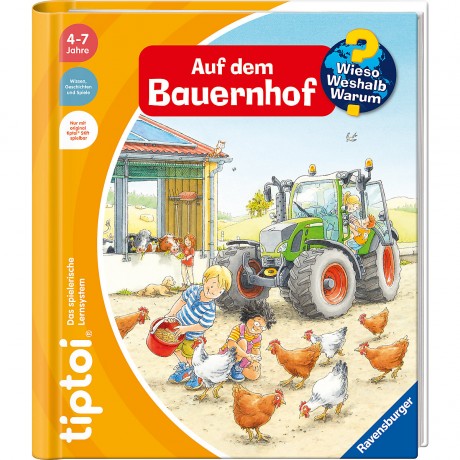 Ravensburger tiptoi Starter-Set: Stift und Bauernhof-Buch Стартовый набор tiptoi: ручка и фермерская книга