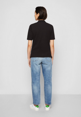 Tommy Hilfiger REG SS Polo shirt black REG SS Рубашка поло черный