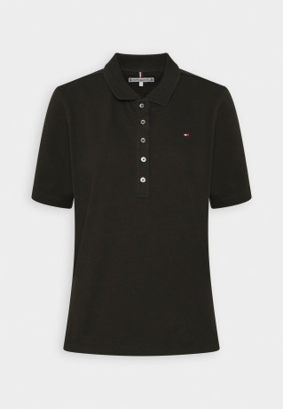 Tommy Hilfiger REG SS Polo shirt black REG SS Рубашка поло черный