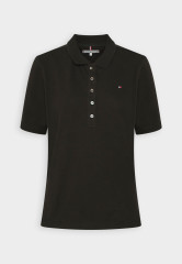 Tommy Hilfiger REG SS Polo shirt black REG SS Рубашка поло черный