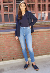 Tommy Hilfiger HERITAGE Basic T-shirt marine НАСЛЕДИЕ Базовая футболка морской