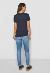 Tommy Hilfiger HERITAGE Basic T-shirt marine НАСЛЕДИЕ Базовая футболка морской