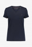 Tommy Hilfiger HERITAGE Basic T-shirt marine НАСЛЕДИЕ Базовая футболка морской