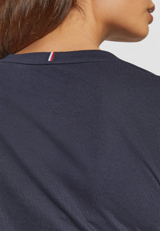 Tommy Hilfiger HERITAGE Basic T-shirt marine НАСЛЕДИЕ Базовая футболка морской