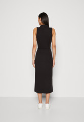 Tommy Hilfiger SLM COLLR DTAIL MIDI DRS NS Shirt dress black SLM COLLR DTAIL MIDI DRS NS Платье-рубашка черный