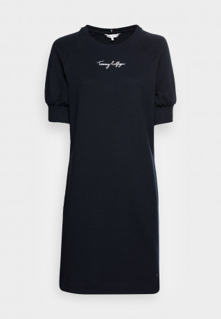 Tommy Hilfiger REGULAR GRAPHIC C-NK SHORT DRESS Day dress desert sky КОРОТКОЕ ПЛАТЬЕ REGULAR GRAPHIC C-NK Повседневное платье небо пустыни