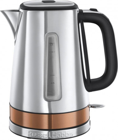 RUSSELL HOBBS RUSSELL HOBBS Wasserkocher Luna Copper Accents 24280-70, 1,7 l, 2400 W Чайник RUSSELL HOBBS Luna Copper Accents 24280-70, 1,7 л, 2400 Вт