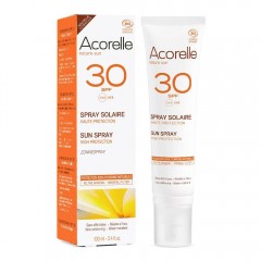 Acorelle nature sun LSF30 Sonnenspray  природа солнцезащитный спрей SPF30