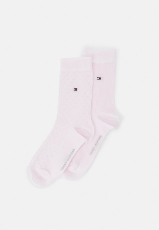 Tommy Hilfiger DOT 2 PACK Socks light pink НАБОР DOT 2 Носки светло-розовый