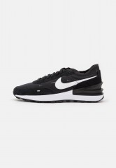 Nike Sportswear WAFFLE ONE Sneaker low black/white/orange WAFFLE ONE кроссовки женские низкие черный/белый/оранжевый