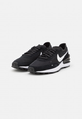 Nike Sportswear WAFFLE ONE Sneaker low black/white/orange WAFFLE ONE кроссовки женские низкие черный/белый/оранжевый
