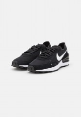 Nike Sportswear WAFFLE ONE Sneaker low black/white/orange WAFFLE ONE кроссовки женские низкие черный/белый/оранжевый