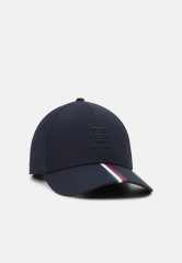 Tommy Hilfiger MONO CORPORATE STRIPE Cap space blue MONO CORPORATE STRIPE Кепка космический синий