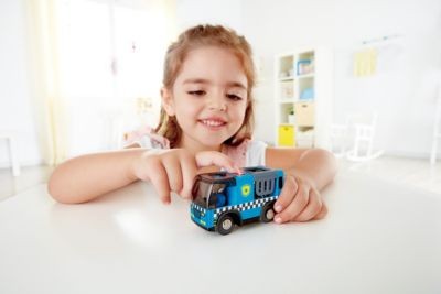 HAPE Polizeiauto mit Sirene Полицейская машина с сиреной