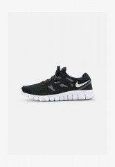 Nike Sportswear FREE RUN 2 Sneaker low black/white/dark grey FREE RUN 2 Низкие кроссовки женские черный/белый/темно-серый