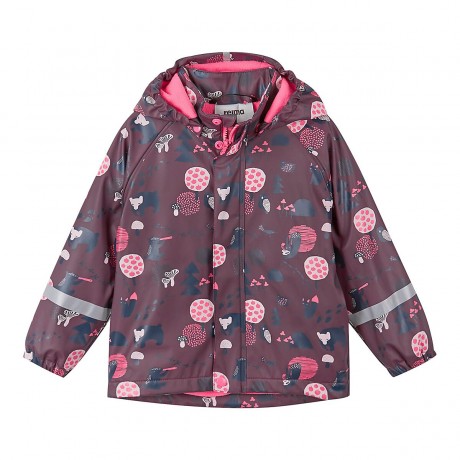 Reima Regenjacke mit Kapuze gefuttert Baren Дождевик на подкладке с капюшоном Baren