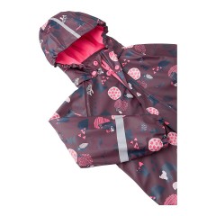 Reima Regenjacke mit Kapuze gefuttert Baren Дождевик на подкладке с капюшоном Baren