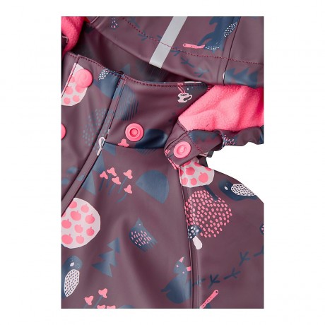 Reima Regenjacke mit Kapuze gefuttert Baren Дождевик на подкладке с капюшоном Baren