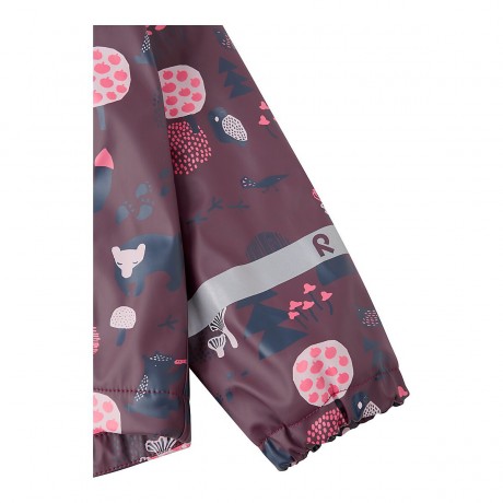 Reima Regenjacke mit Kapuze gefuttert Baren Дождевик на подкладке с капюшоном Baren