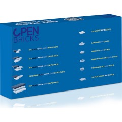 Open Bricks Open Bricks 500 Tiles (Fliesen) Открытые кирпичи 500 плиток