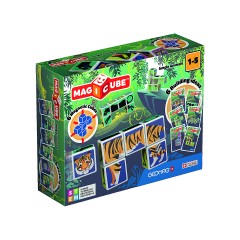 Geomag GEOMAG Magicube Jungle Animals GEOMAG Magicube Животные джунглей