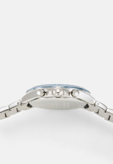 Tommy Hilfiger DIAL BRACELET Chronograph watch silver-coloured БРАСЛЕТ DIAL Часы с хронографом серебристый