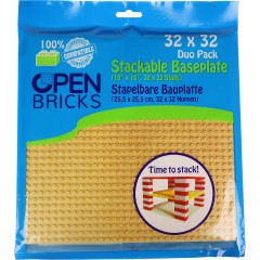 Open Bricks Stapelbare Bauplatte (25 Штабелируемая сборочная плита (25-я