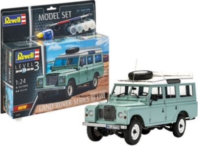 Revell Model Set Land Rover Series III 1:24 Набор моделей Land Rover Series III 1:24