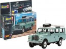 Revell Model Set Land Rover Series III 1:24 Набор моделей Land Rover Series III 1:24