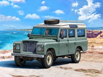 Revell Model Set Land Rover Series III 1:24 Набор моделей Land Rover Series III 1:24