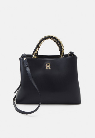 Tommy Hilfiger SATCHEL Handbag space blue СУМКА Сумочка космический синий