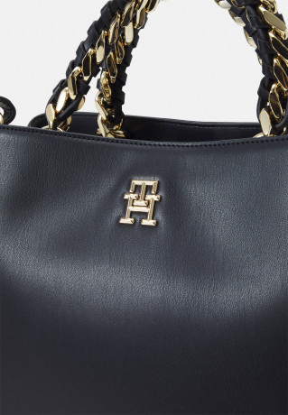 Tommy Hilfiger SATCHEL Handbag space blue СУМКА Сумочка космический синий
