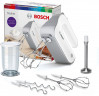 BOSCH BOSCH Handmixer MFQ4075DE Handmixer weiss/silber, 550 W  Ручной миксер BOSCH MFQ4075DE ручной миксер белый/серебристый, 550 Вт