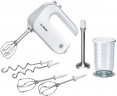 BOSCH BOSCH Handmixer MFQ4075DE Handmixer weiss/silber, 550 W  Ручной миксер BOSCH MFQ4075DE ручной миксер белый/серебристый, 550 Вт