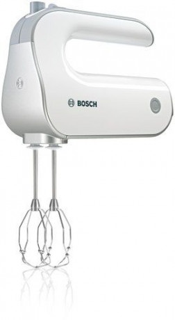 BOSCH BOSCH Handmixer MFQ4075DE Handmixer weiss/silber, 550 W  Ручной миксер BOSCH MFQ4075DE ручной миксер белый/серебристый, 550 Вт