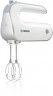 BOSCH BOSCH Handmixer MFQ4075DE Handmixer weiss/silber, 550 W  Ручной миксер BOSCH MFQ4075DE ручной миксер белый/серебристый, 550 Вт
