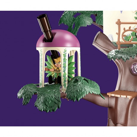 PLAYMOBIL Adventures of Ayuma 4er Set: 70799 Gemeinschaftsbaum + 70806 Forest Fairy mit Seelentier + 70803 Crystal Fairy und Bat Fairy mit Seelentieren + 70802 Knight Fairy mit Seelentier Приключения Аюмы Набор из 4 штук: 70799 Дерево сообщества + 70806 Л