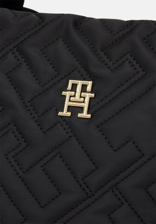Tommy Hilfiger IDOL TOTE MONO Tote bag black IDOL TOTE MONO Сумка-тоут черный