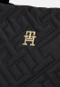 Tommy Hilfiger IDOL TOTE MONO Tote bag black IDOL TOTE MONO Сумка-тоут черный