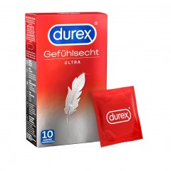 Durex Durex Gefuhlsecht Ultra Kondome  Безопасные ультра презервативы Durex