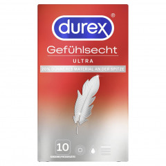 Durex Durex Gefuhlsecht Ultra Kondome  Безопасные ультра презервативы Durex