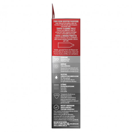 Durex Durex Gefuhlsecht Ultra Kondome Безопасные ультра презервативы Durex