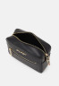 Tommy Hilfiger ICONIC CAMERA BAG Across body bag black ICONIC CAMERA BAG Сумка через плечо черный