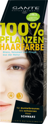 Sante Натуральная краска для волос Schwarz