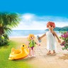 PLAYMOBIL PLAYMOBIL 70690 DuoPack Aqua Park Badegaste PLAYMOBIL 70690 Купальники DuoPack для аквапарка