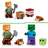 LEGO LEGO Minecraft 21240 Das Sumpfabenteuer LEGO Minecraft 21240 Болотное приключение