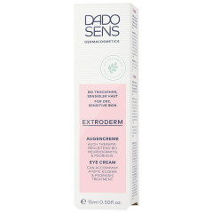 DADO SENS Dermacosmetics EXTRODERM AUGENCREME КРЕМ ДЛЯ ГЛАЗ